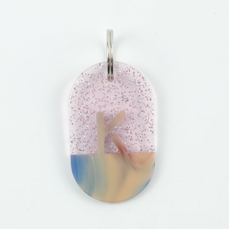Acryl Tag Plate / K / 57 / NEWSED