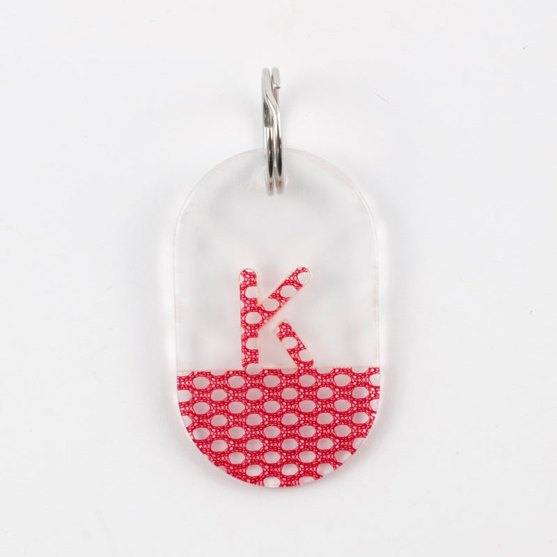 Acryl Tag Plate / K / 60 / NEWSED