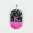 Acryl Tag Plate / K / 62 / NEWSED