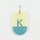 Acryl Tag Plate / K / 67 / NEWSED