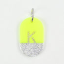 Acryl Tag Plate / K / 73 / NEWSED