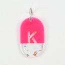 Acryl Tag Plate / K / 74 / NEWSED