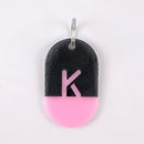 Acryl Tag Plate / K / 80 / NEWSED