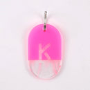 Acryl Tag Plate / K / 82 / NEWSED