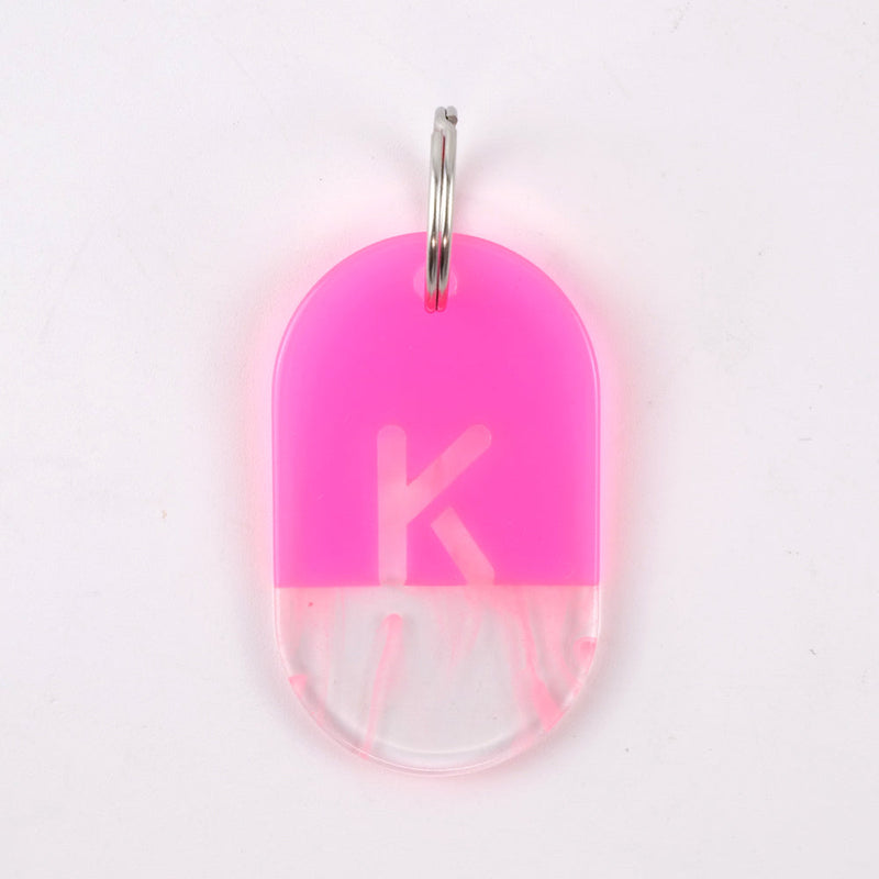 Acryl Tag Plate / K / 82 / NEWSED