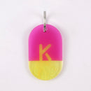 Acryl Tag Plate / K / 83 / NEWSED