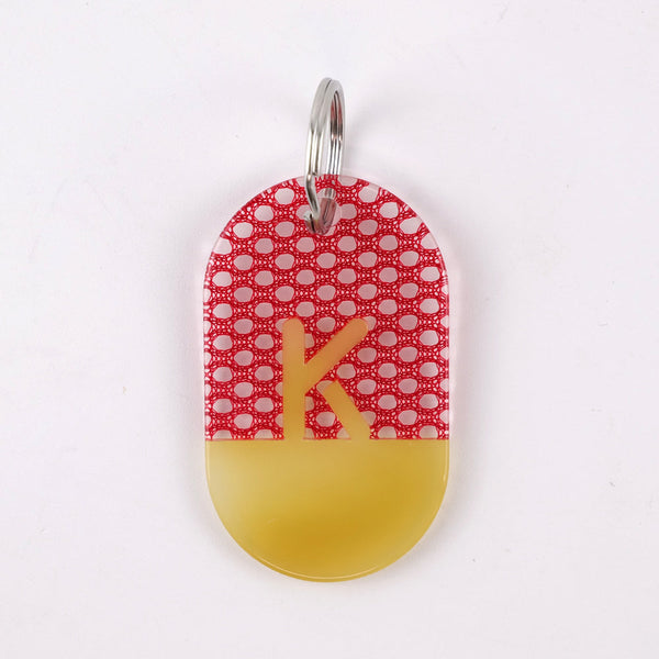 赤坂TV販売限定 K-ON! MOVIE Thank You メタリックプレート Acryl Tag Plate / K / 84 / NEWSED