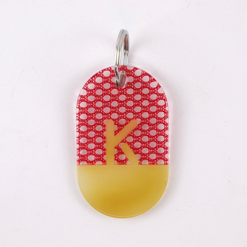 Acryl Tag Plate / K / 84 / NEWSED