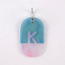 Acryl Tag Plate / K / 85 / NEWSED