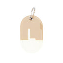 acryl tag Pate / L / 01 / NeWseD