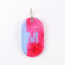 Acryl Tag Plate / M / 01 / NEWSED