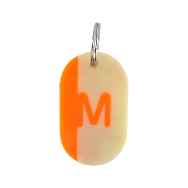 Acryl Tag Plate / M / 02 / NEWSED
