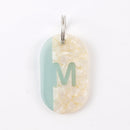 Acryl Tag Plate / M / 03 / NEWSED