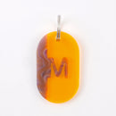 Acryl Tag Plate / M / 04 / NEWSED