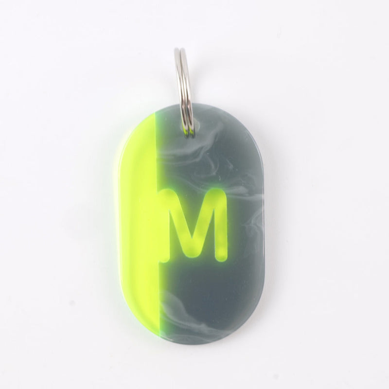 Acryl Tag Plate / M / 05 / NEWSED