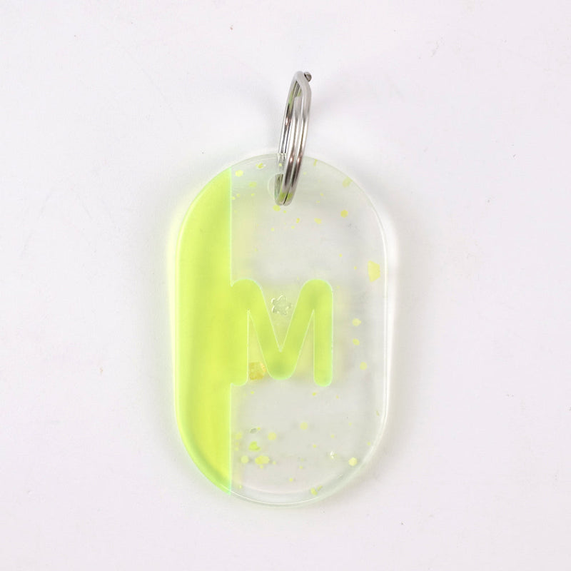Acryl Tag Plate / M / 05 / NEWSED