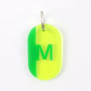 Acryl Tag Plate / M / 14 / NEWSED