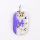 Acryl Tag Plate / M / 15 / NEWSED