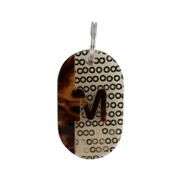 Acryl Tag Plate / M / 22 / NEWSED
