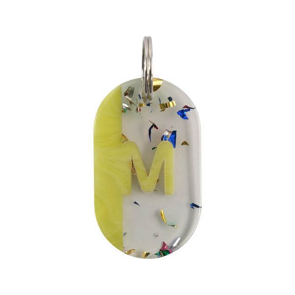 Acryl Tag Plate / M / 27 / NEWSED