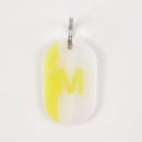 Acryl Tag Plate / M / 27 / NEWSED