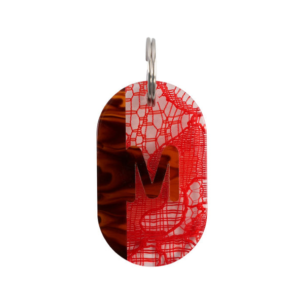 Acryl Tag Plate / M / 29 / NEWSED