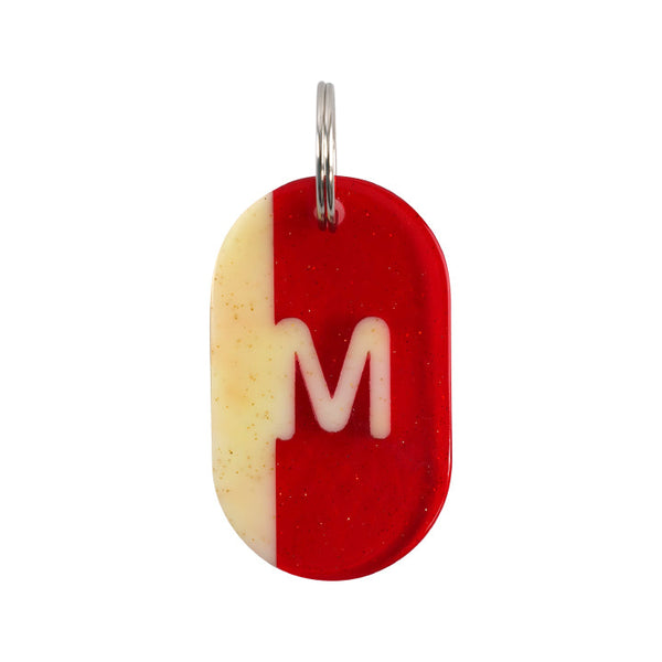 Acryl Tag Plate / M / 31 / NEWSED