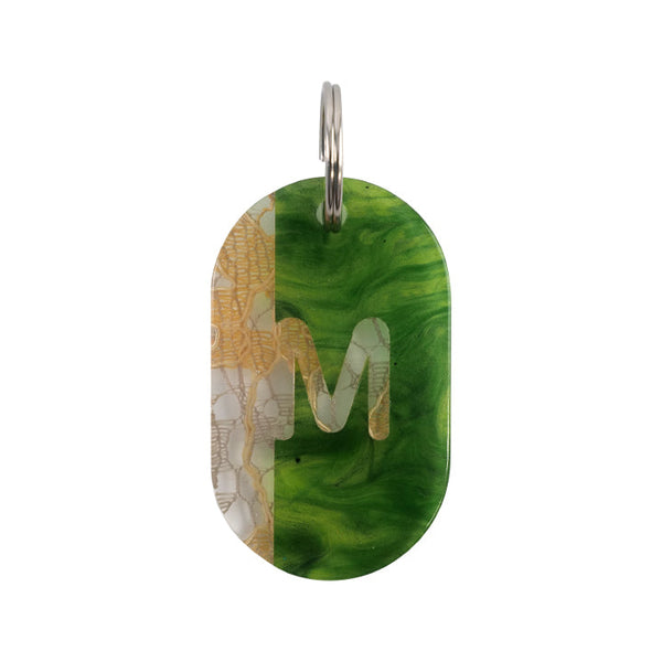 Acryl Tag Plate / M / 33 / NEWSED