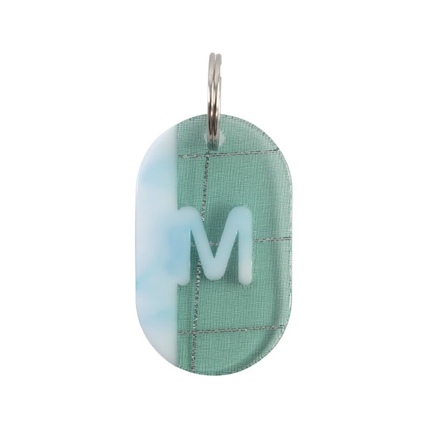 Acryl Tag Plate / M / 35 / NEWSED