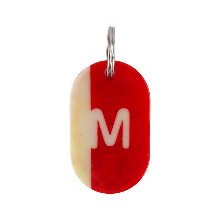 Acryl Tag Plate / M / 36 / NEWSED