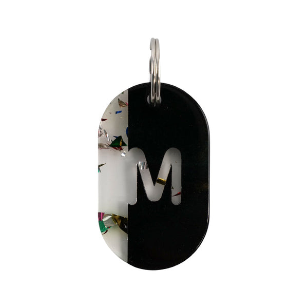 Acryl Tag Plate / M / 37 / NEWSED