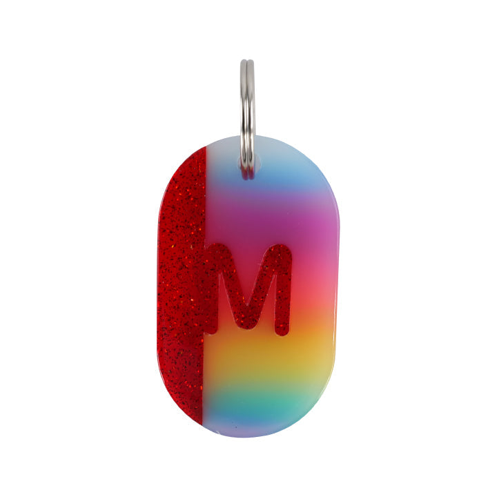 Acryl Tag Plate / M / 39 / NEWSED