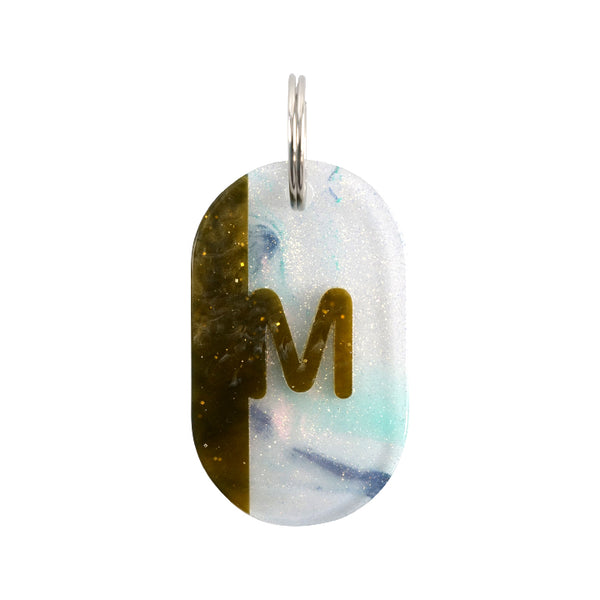 Acryl Tag Plate / M / 39 / NEWSED