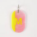 Acryl Tag Plate / M / 39 / NEWSED