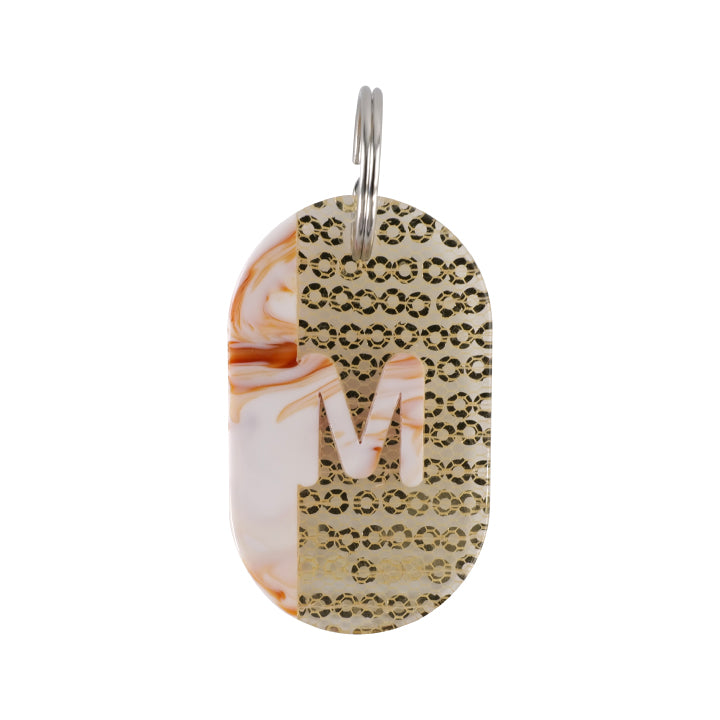 Acryl Tag Plate / M / 40 / NEWSED