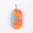 Acryl Tag Plate / M / 41 / NEWSED