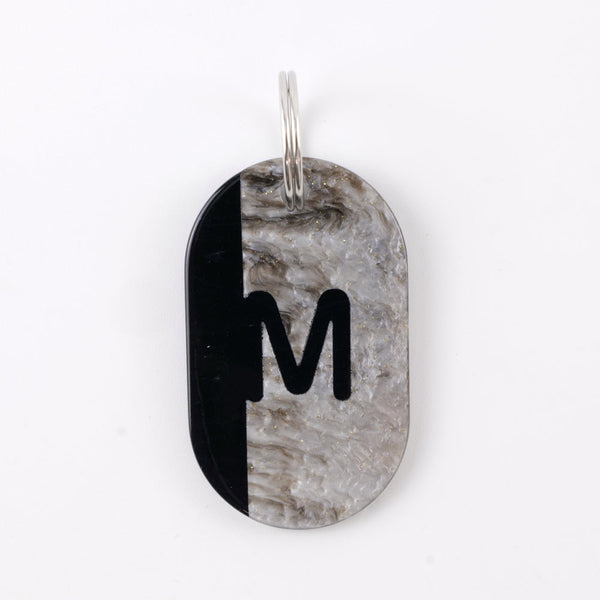 Acryl Tag Plate / M / 42 / NEWSED