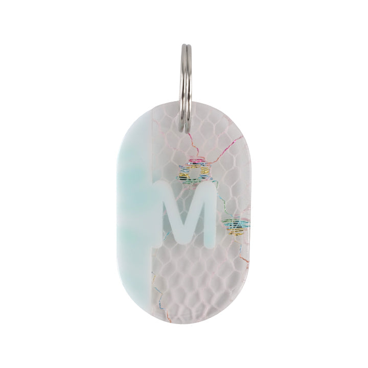 Acryl Tag Plate / M / 43 / NEWSED