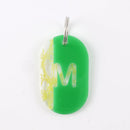 Acryl Tag Plate / M / 43 / NEWSED