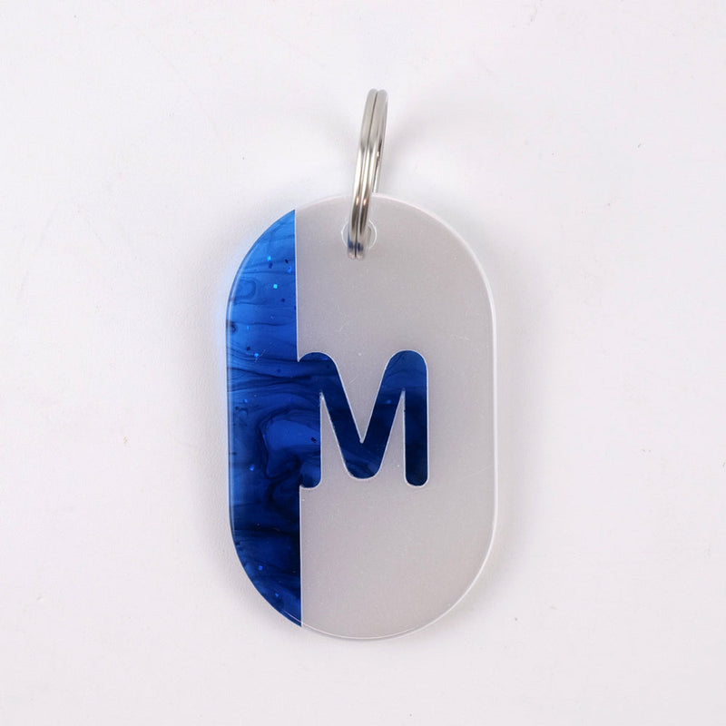 Acryl Tag Plate / M / 43 / NEWSED