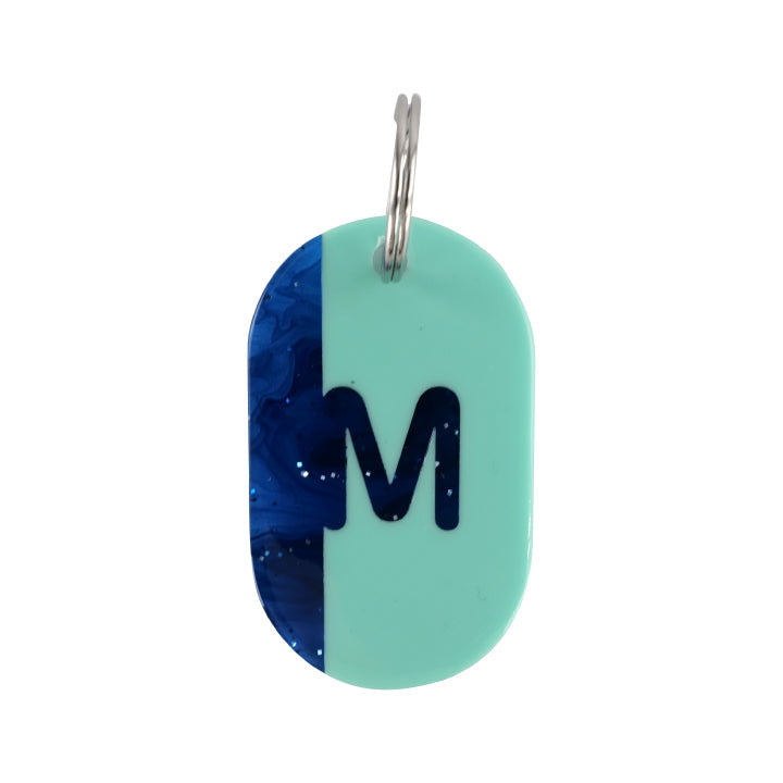 Acryl Tag Plate / M / 44 / NEWSED