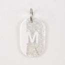 Acryl Tag Plate / M / 44 / NEWSED