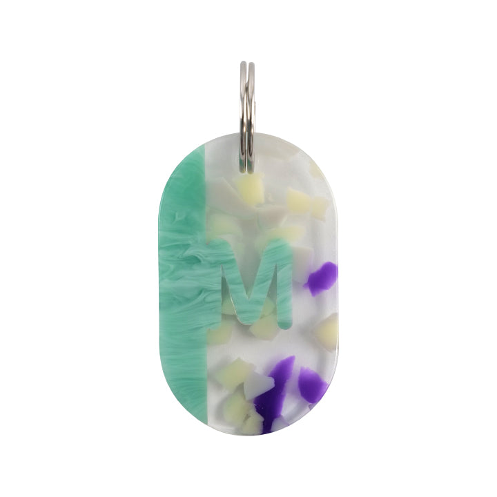 Acryl Tag Plate / M / 46 / NEWSED