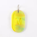 Acryl Tag Plate / M / 47 / NEWSED