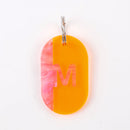 Acryl Tag Plate / M / 49 / NEWSED