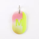 Acryl Tag Plate / M / 50 / NEWSED