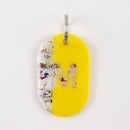 Acryl Tag Plate / M / 52 / NEWSED