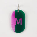 Acryl Tag Plate / M / 54 / NEWSED