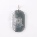Acryl Tag Plate / M / 61 / NEWSED