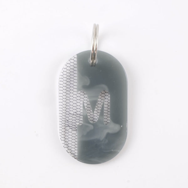 Acryl Tag Plate / M / 61 / NEWSED